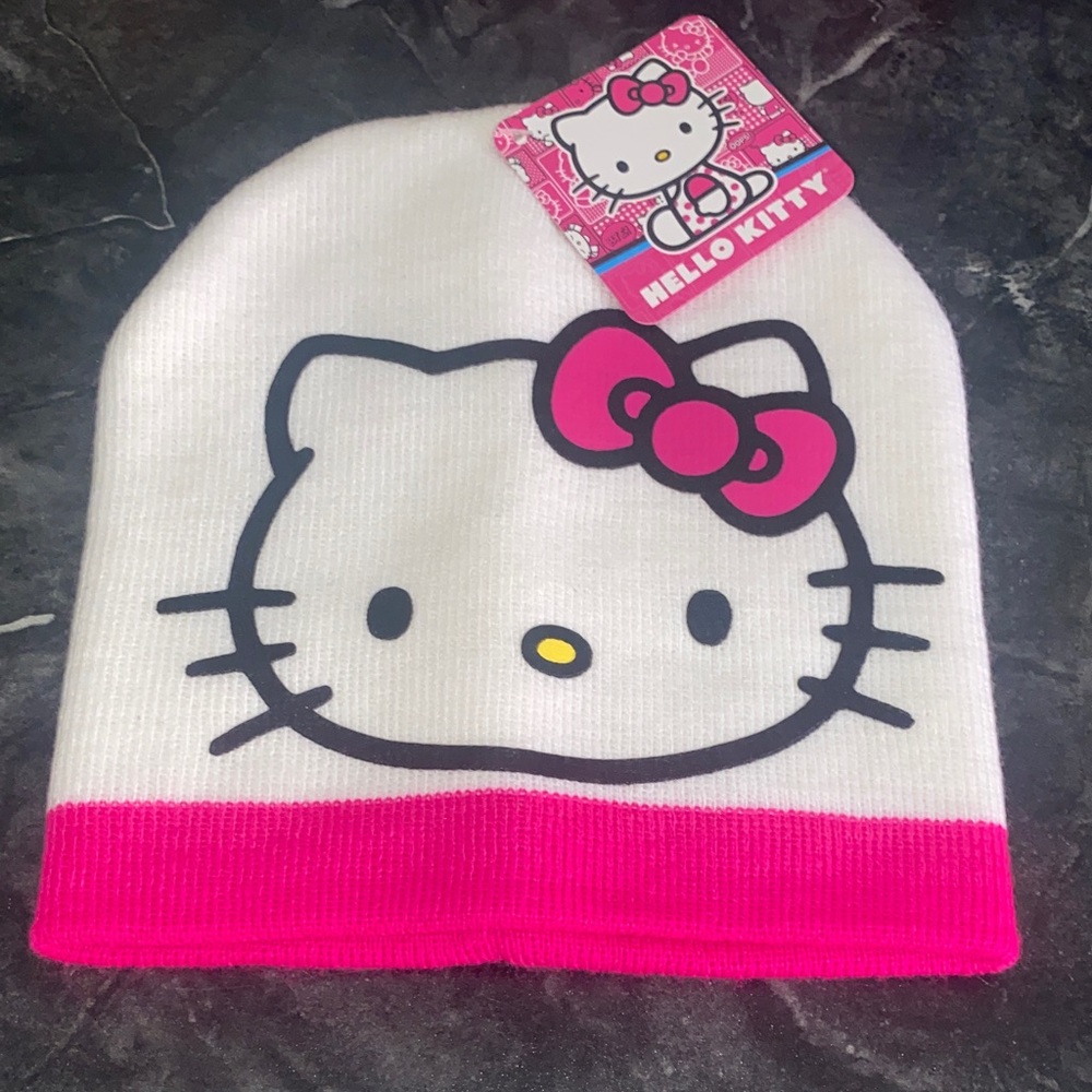 Sanrio Hello Kitty Knit Hat